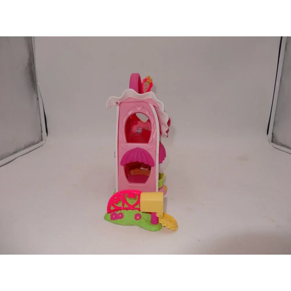 My Little Pony Fancy Fashions Boutique Purse Pink Shoe Time Toola Roola Bumber c